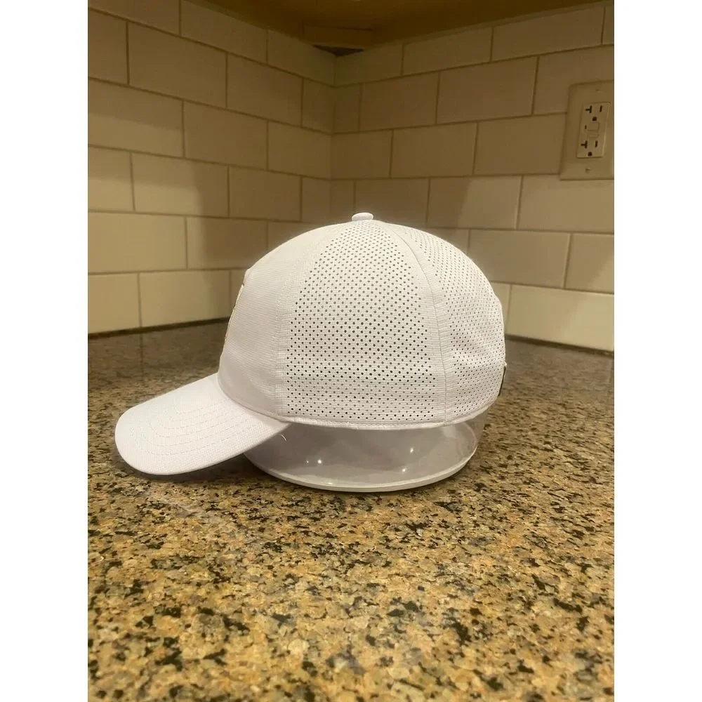 San Antonio 93 Embroidered Hat Strap Back‎ Adjustable White Running Outdoor Cap